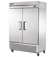 Double S/S Reach-In Freezer (49 cu.ft) (True)